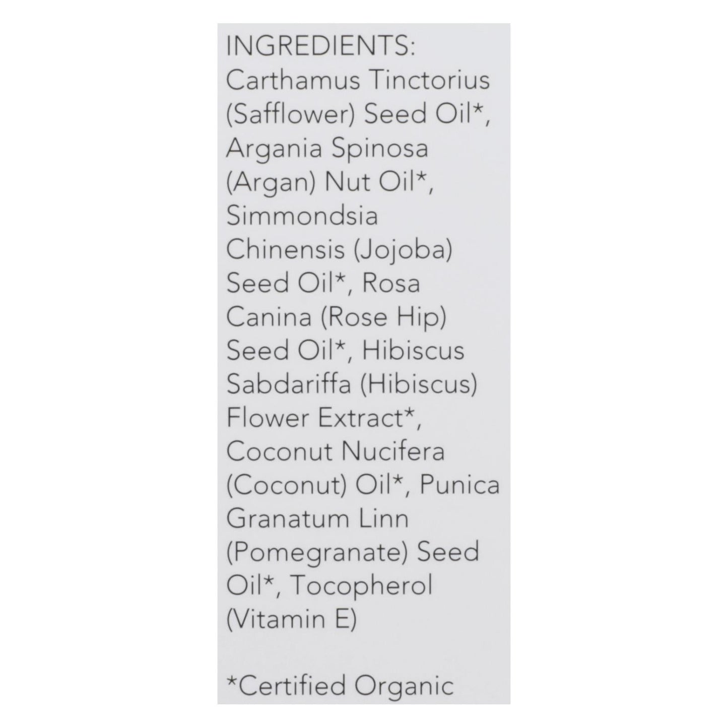 Nourish Organic Argan Oil - Multi-Purpose Replenishment, 3.4 Oz.
