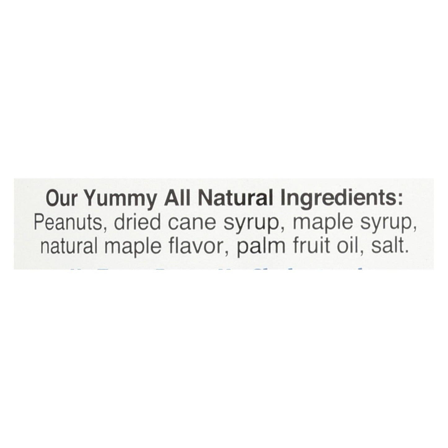 Peanut Butter & Co. Mighty Maple Peanut Butter (Pack of 6) - 16 Oz.