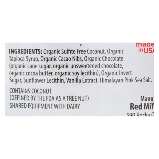 JENNIE'S Organic Cacao Chocolate Coconut Bites (Pack of 6 - 5.25 Oz.)