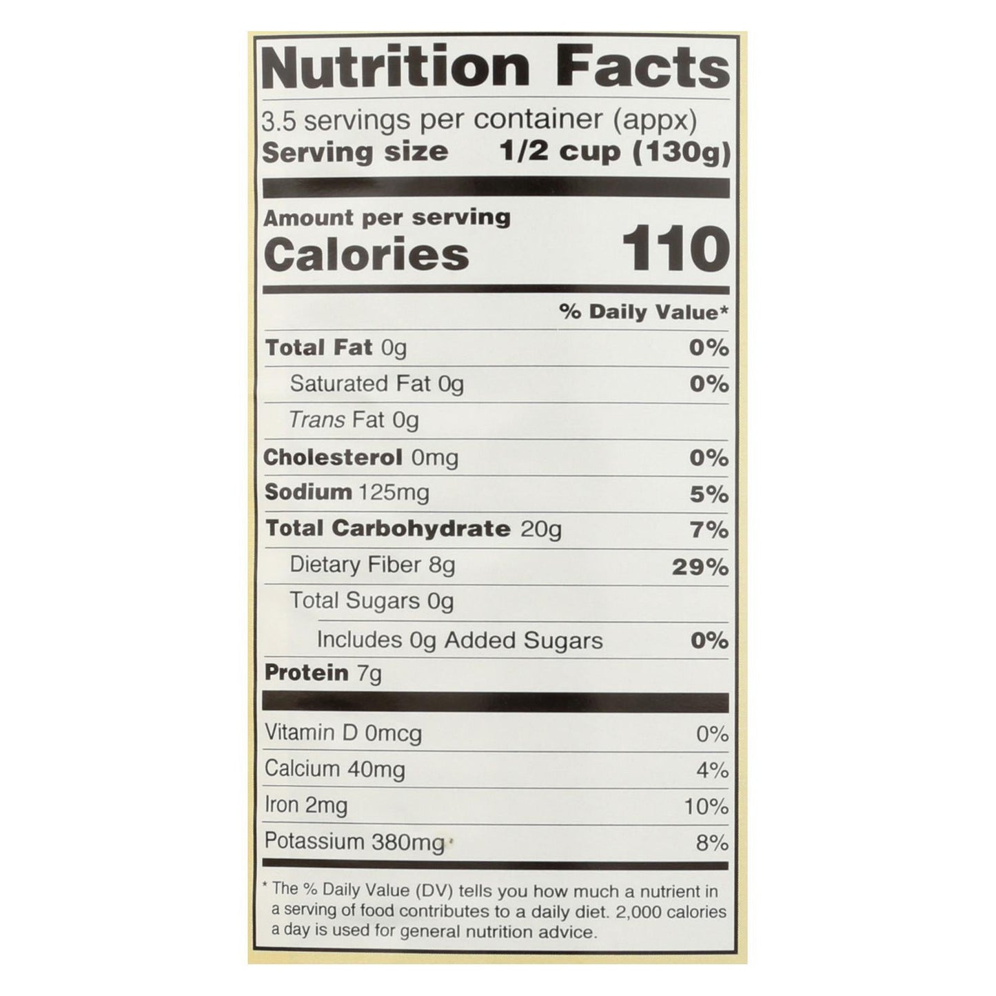 Omena Organics Black Beans Bulk 15 Oz., Pack of 12