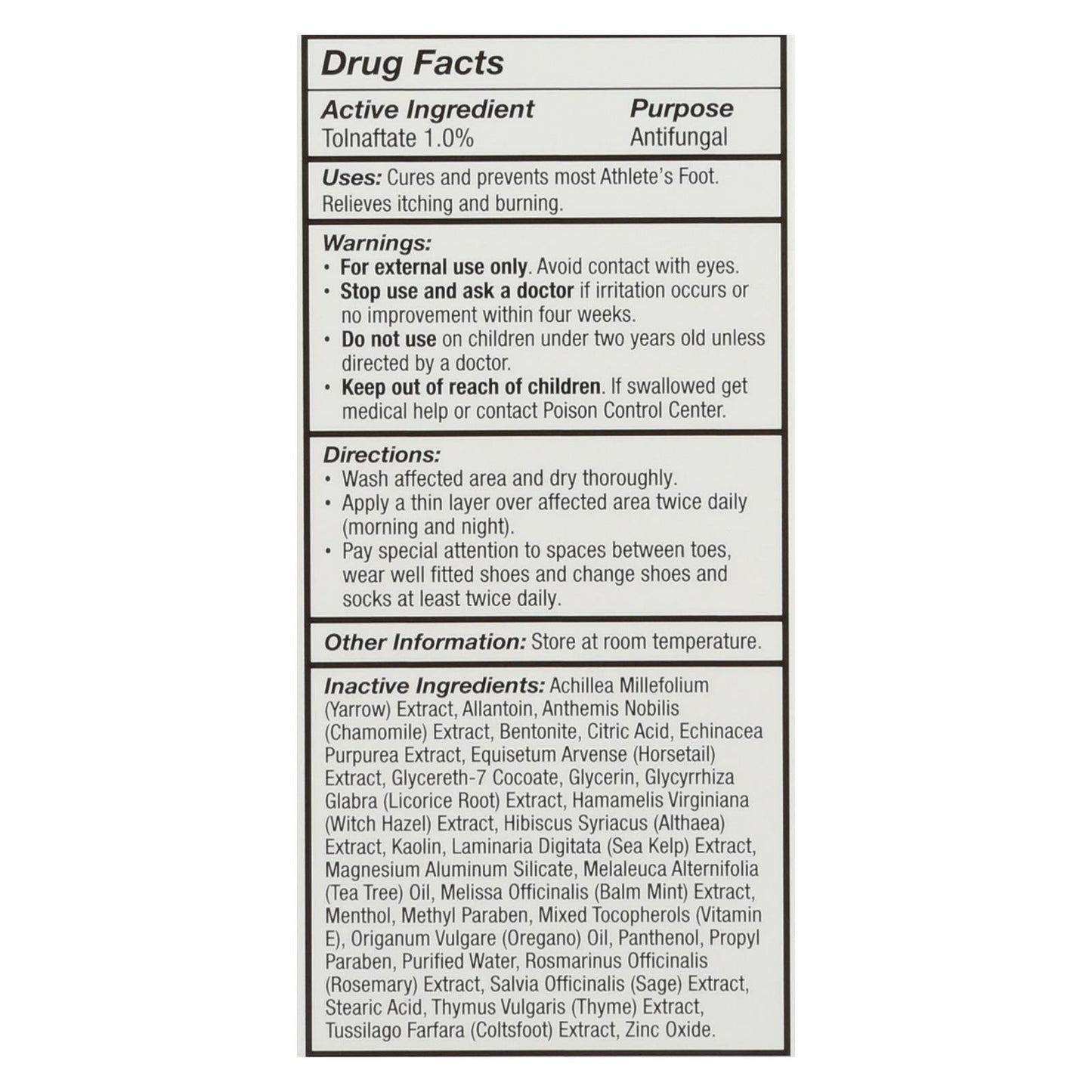 Quantum Athlete's Foot Treatment, 0.75 Oz.