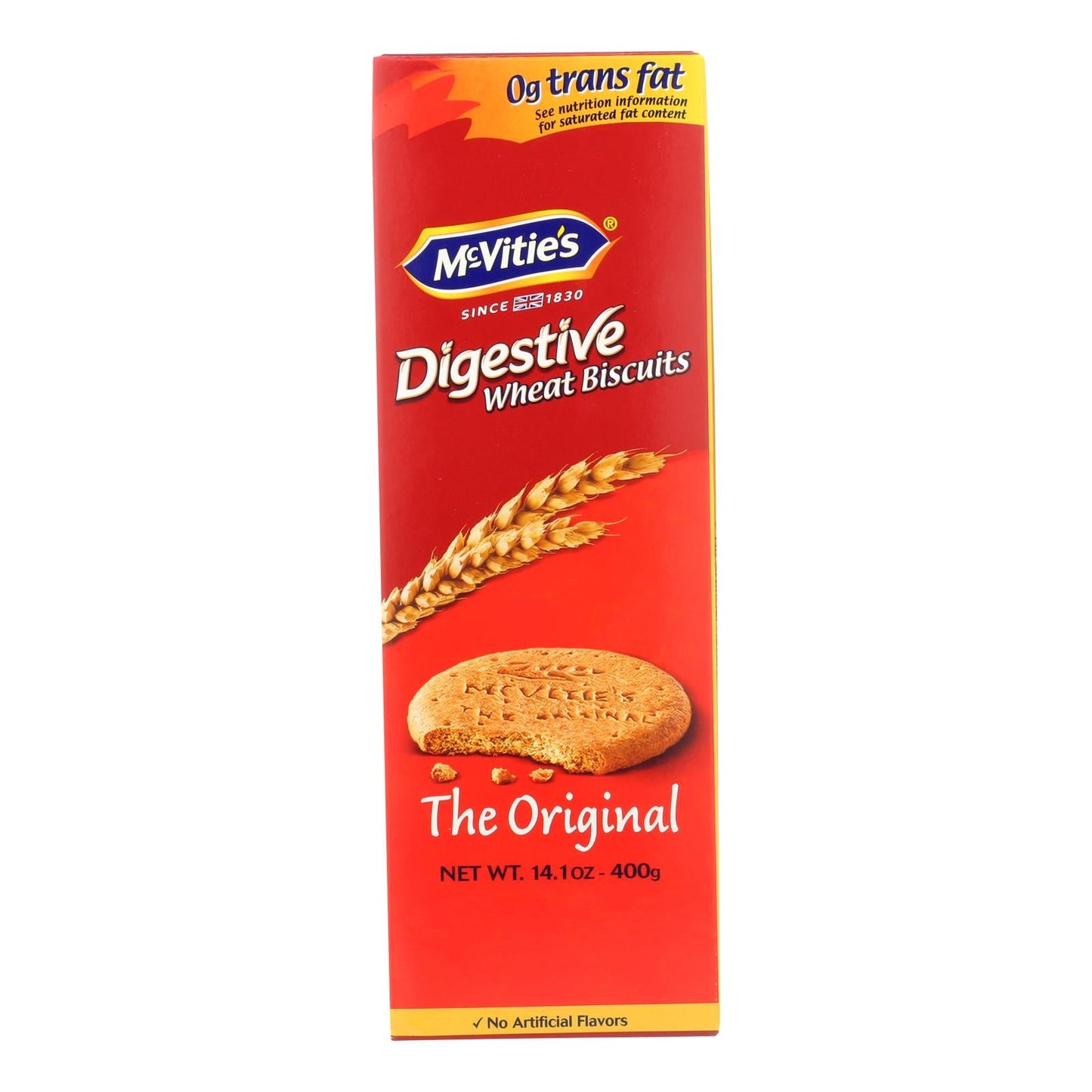 McVitie's Digestives Original Wheat Biscuits, 12-Pack, 14.1 Oz