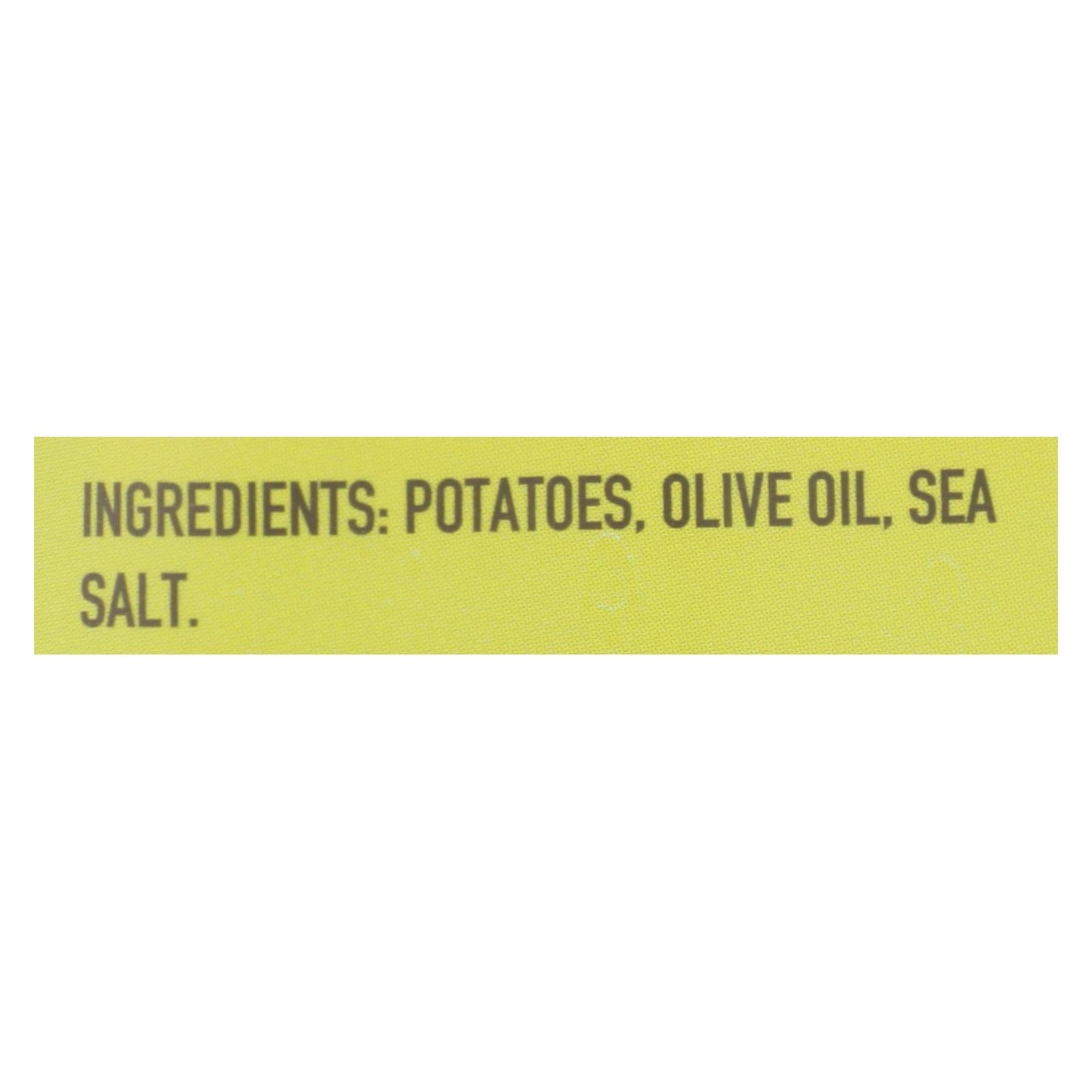 Boulder Canyon Organic Kettle Chips Olive Oil 5 Oz (Pack of 12)