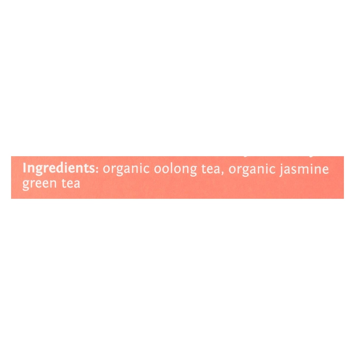 Bigelow Organic Oolong & Jasmine Green Tea 20-Count Pack