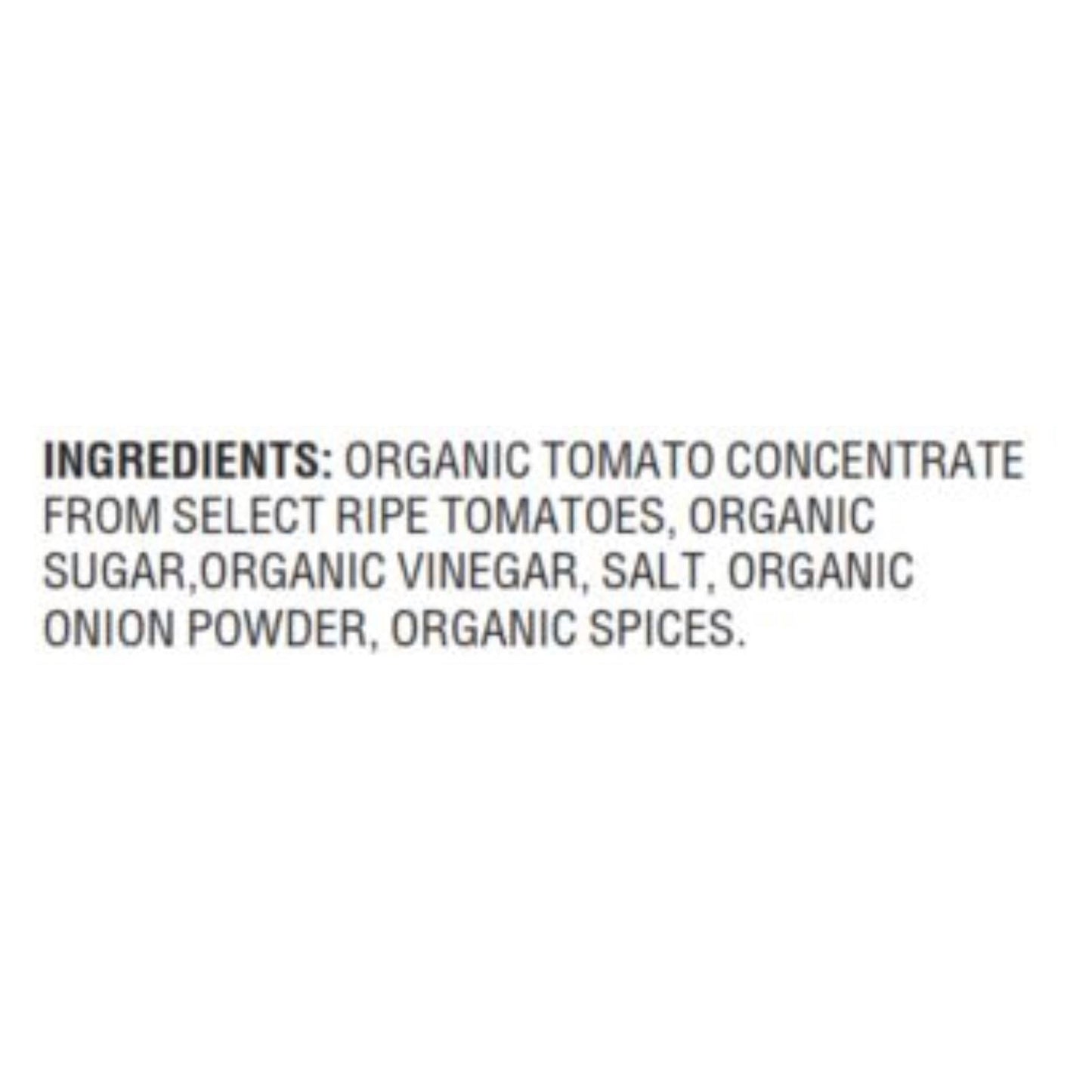 Woodstock Organic Tomato Ketchup, 15 Oz. (Pack of 16)
