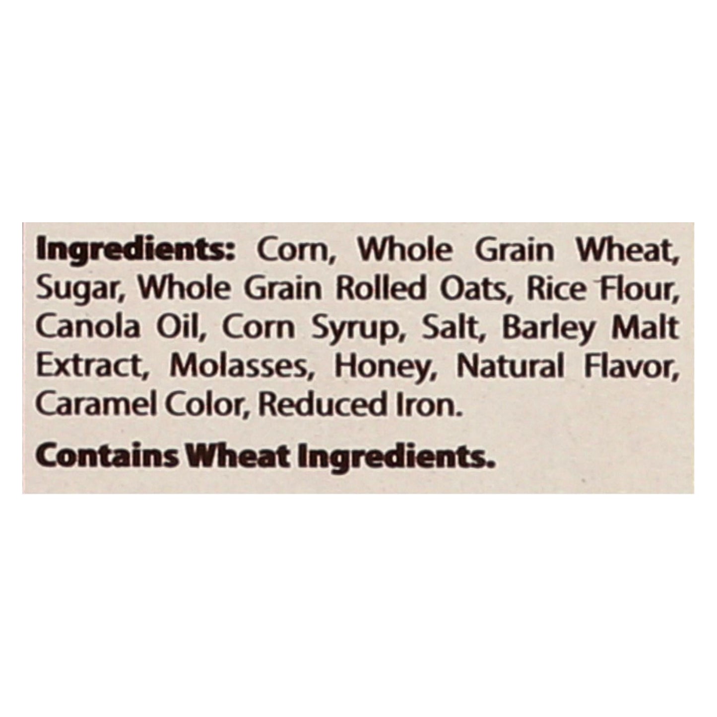 Mom's Best Naturals Oatmeal and Honey Blend, 18 Oz., Pack of 14