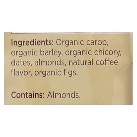 Teeccino Organic Mediterranean Herbal Coffee, Java Blend - 6 bags - 11 Oz Each
