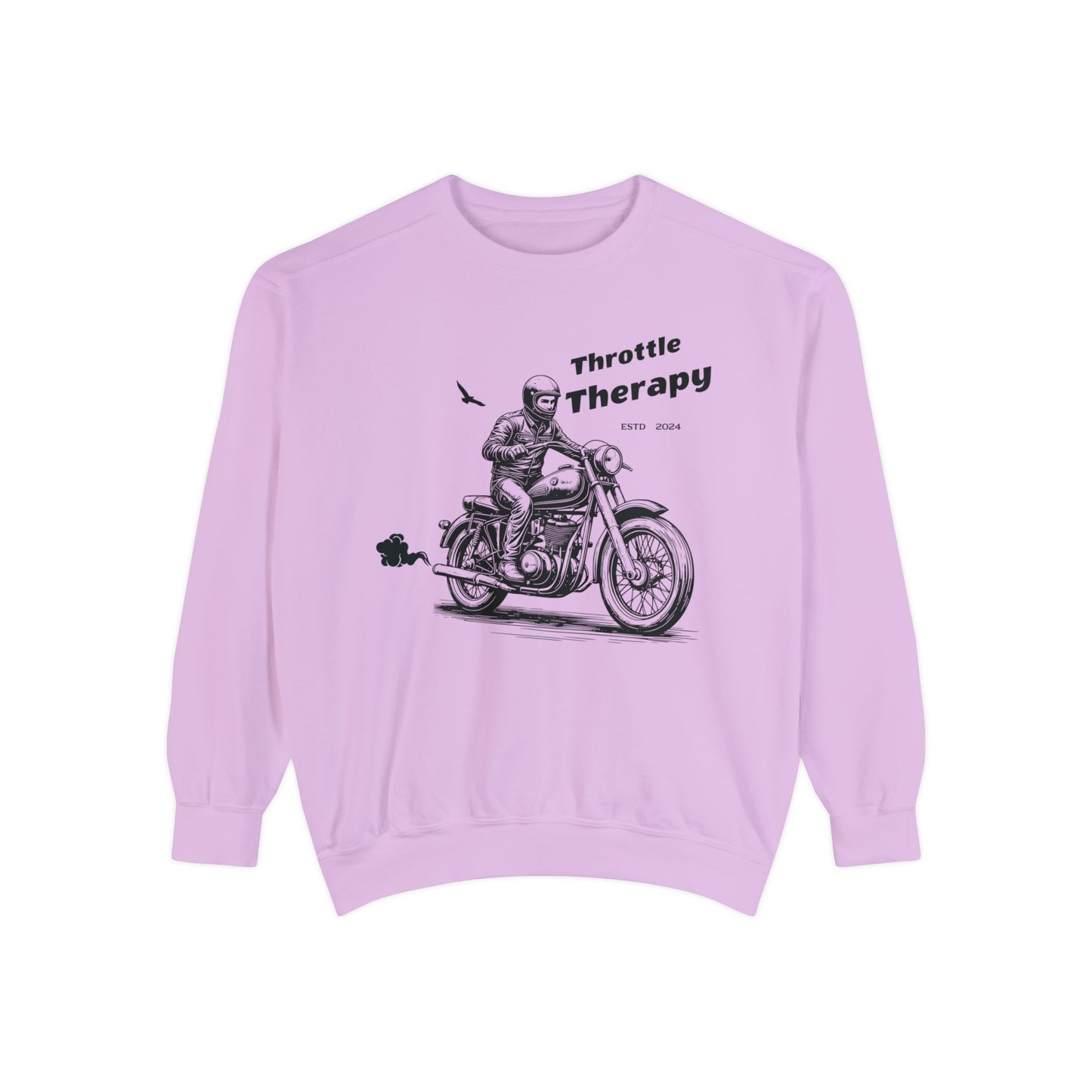 SW-064ML-24 Comfy Bike lover Sweatshirt