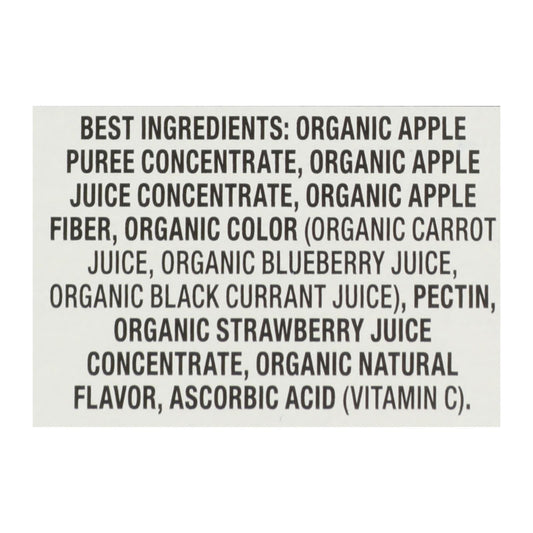 Annie's Homegrown Strawberry Peel-A-Part Fruit Snacks, 3.3 Oz Pack of 8