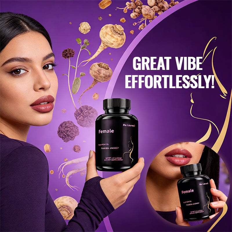 Re Lierre Women's Intimate Wellness Capsules