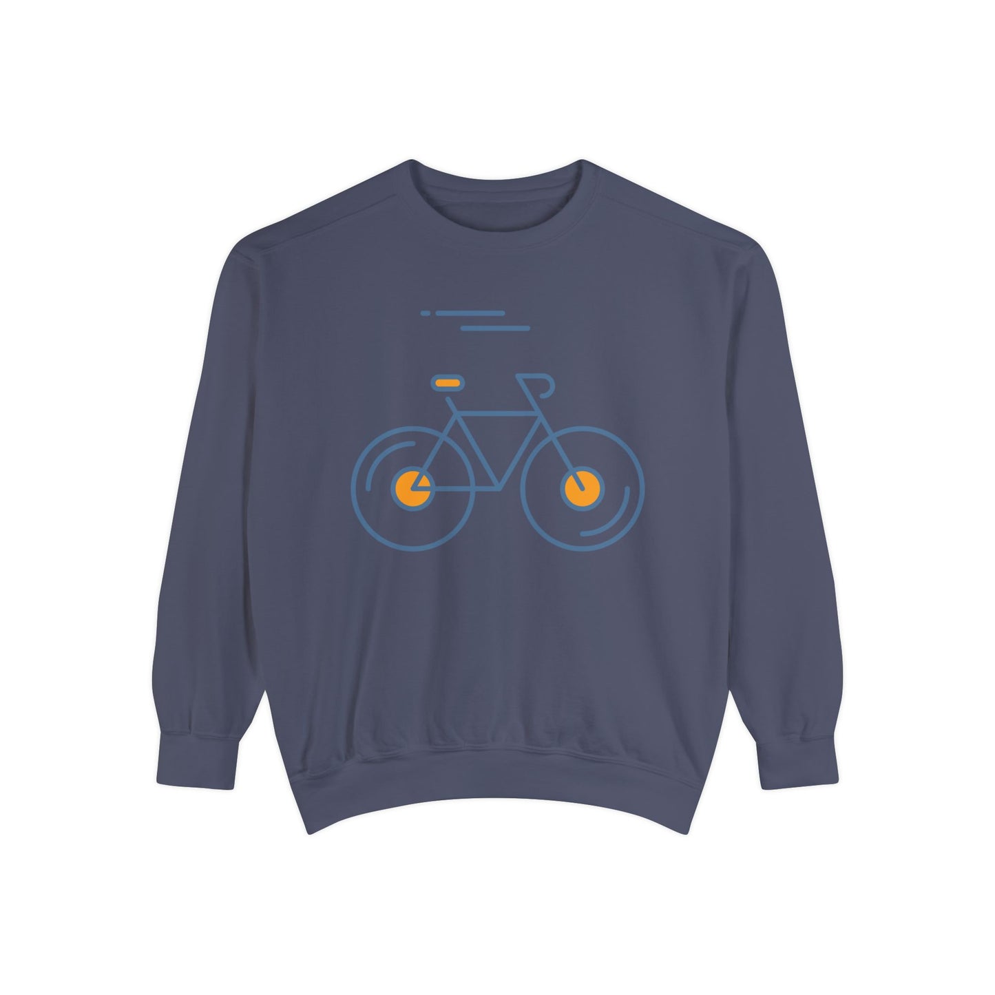 SW-063ML-24 Unisex Warm Garment-Dyed Sweatshirt