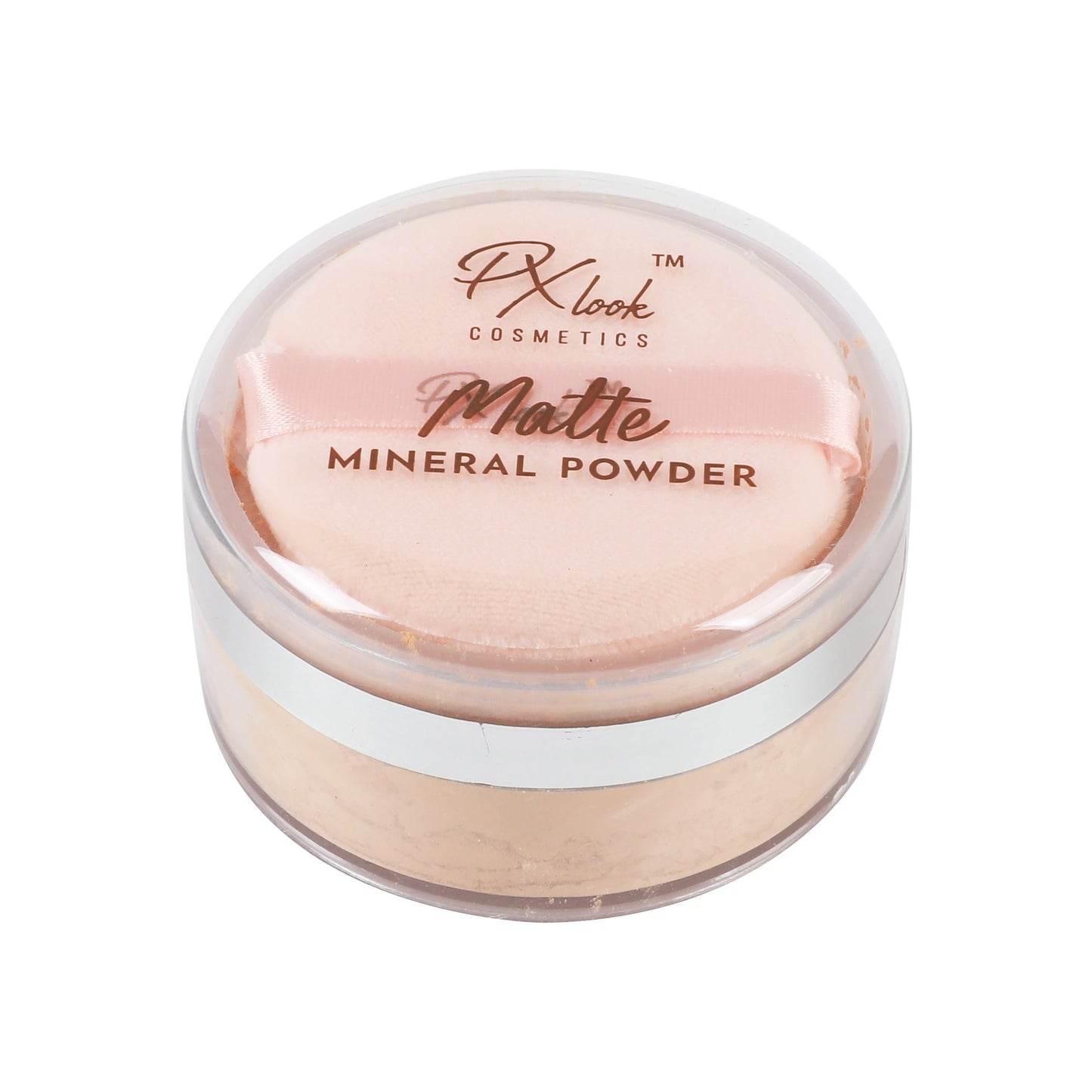Matte Mineral Powder
