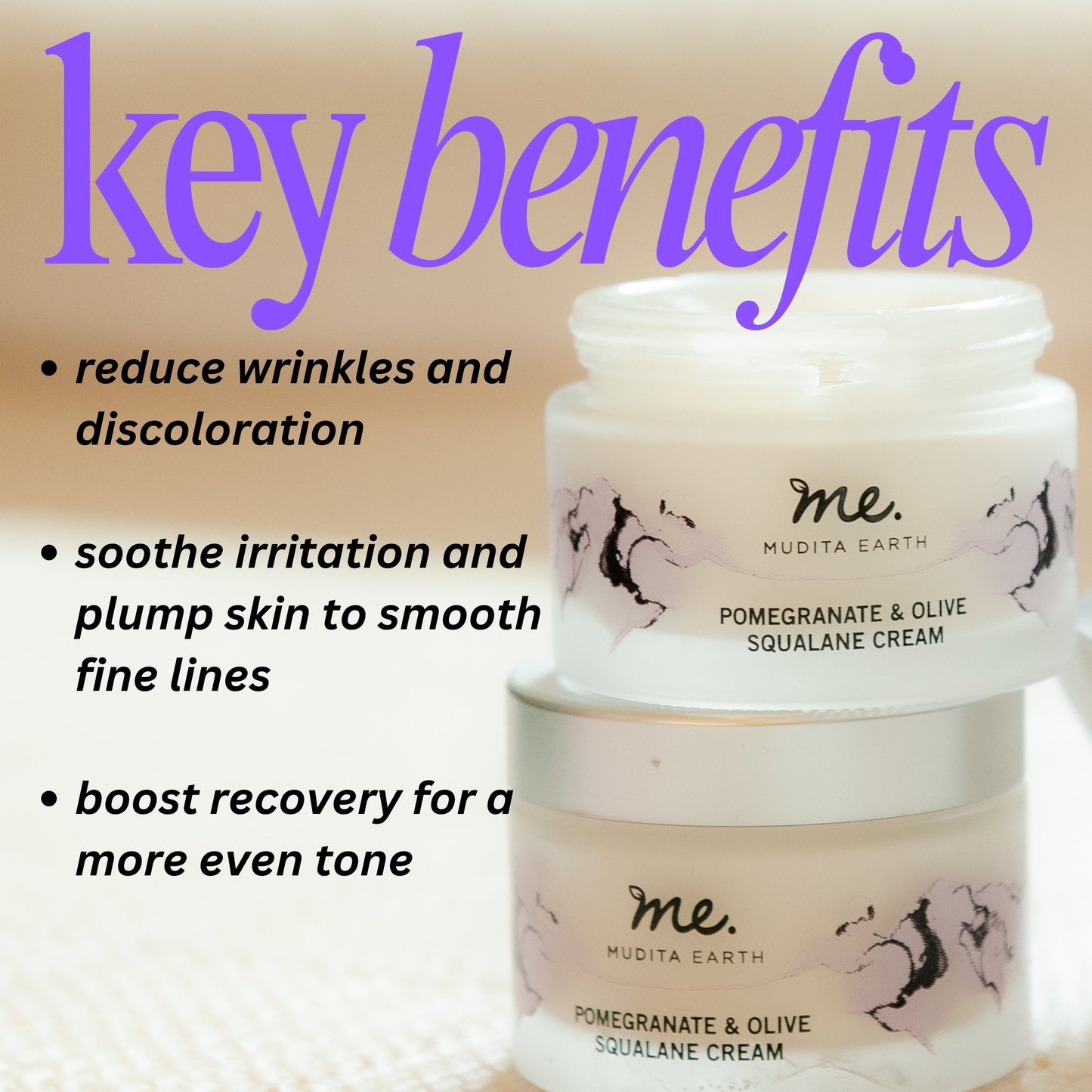 Pomegranate & Olive Squalane Cream