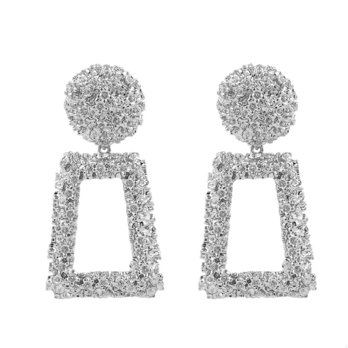 Geometric Dangle Earrings