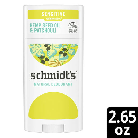 Schmidts Deodorant: Hemp & Hops - 2.65 Oz