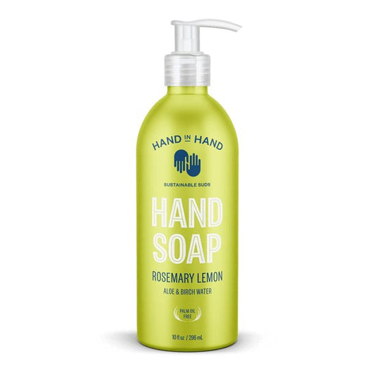 Hand in Hand Rosemary Lemon Hand Soap - 3-Pack of 10 Fl Oz