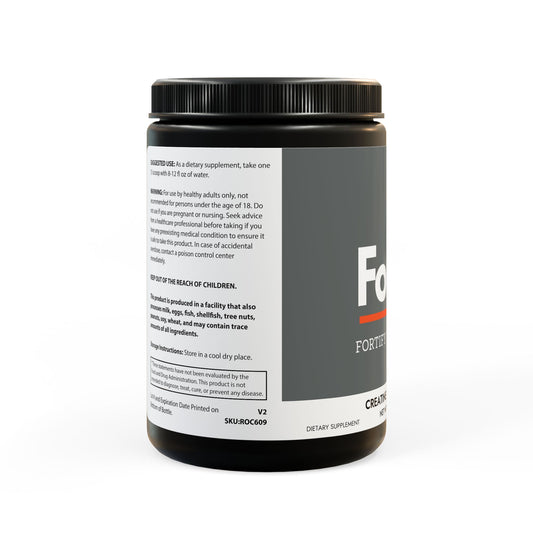 Fortiv Creatine Monohydrate Supplement 10oz