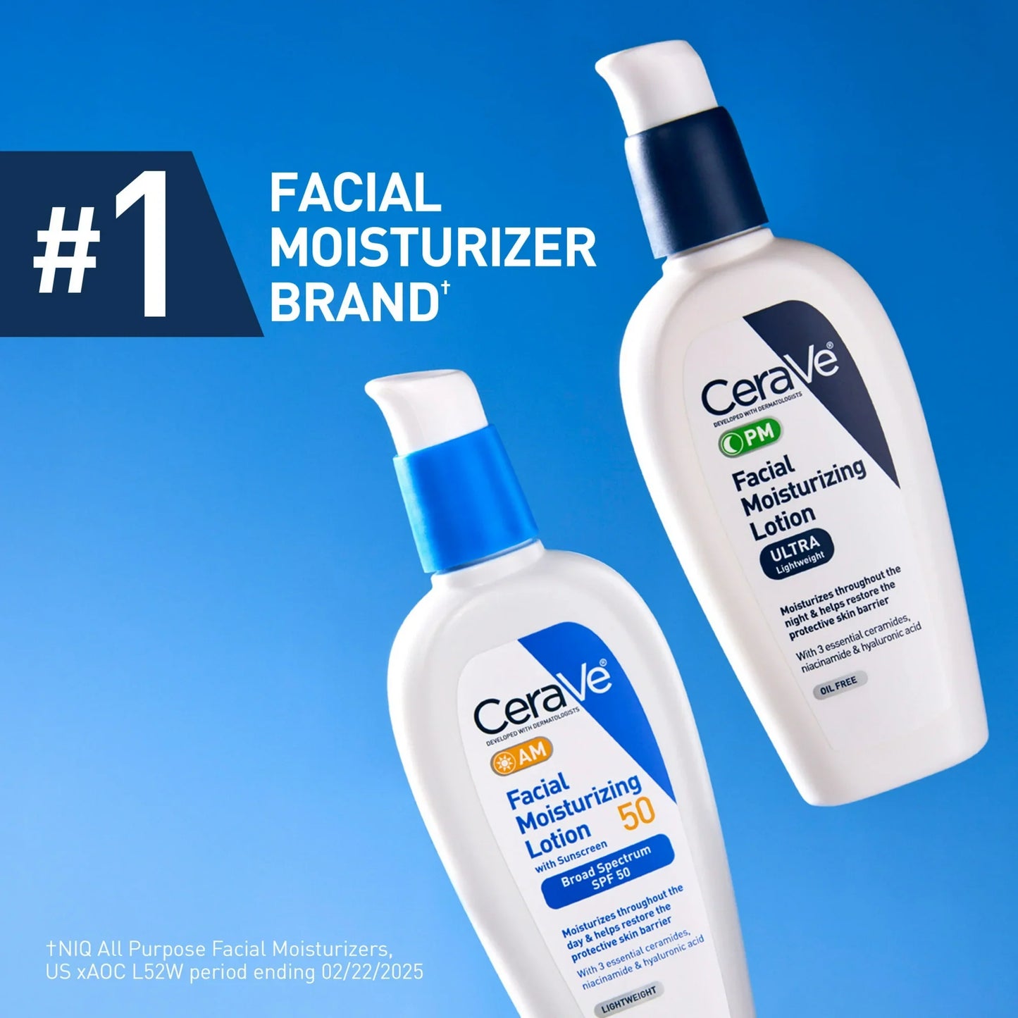 CERAVE PM Moisturizing Lotion