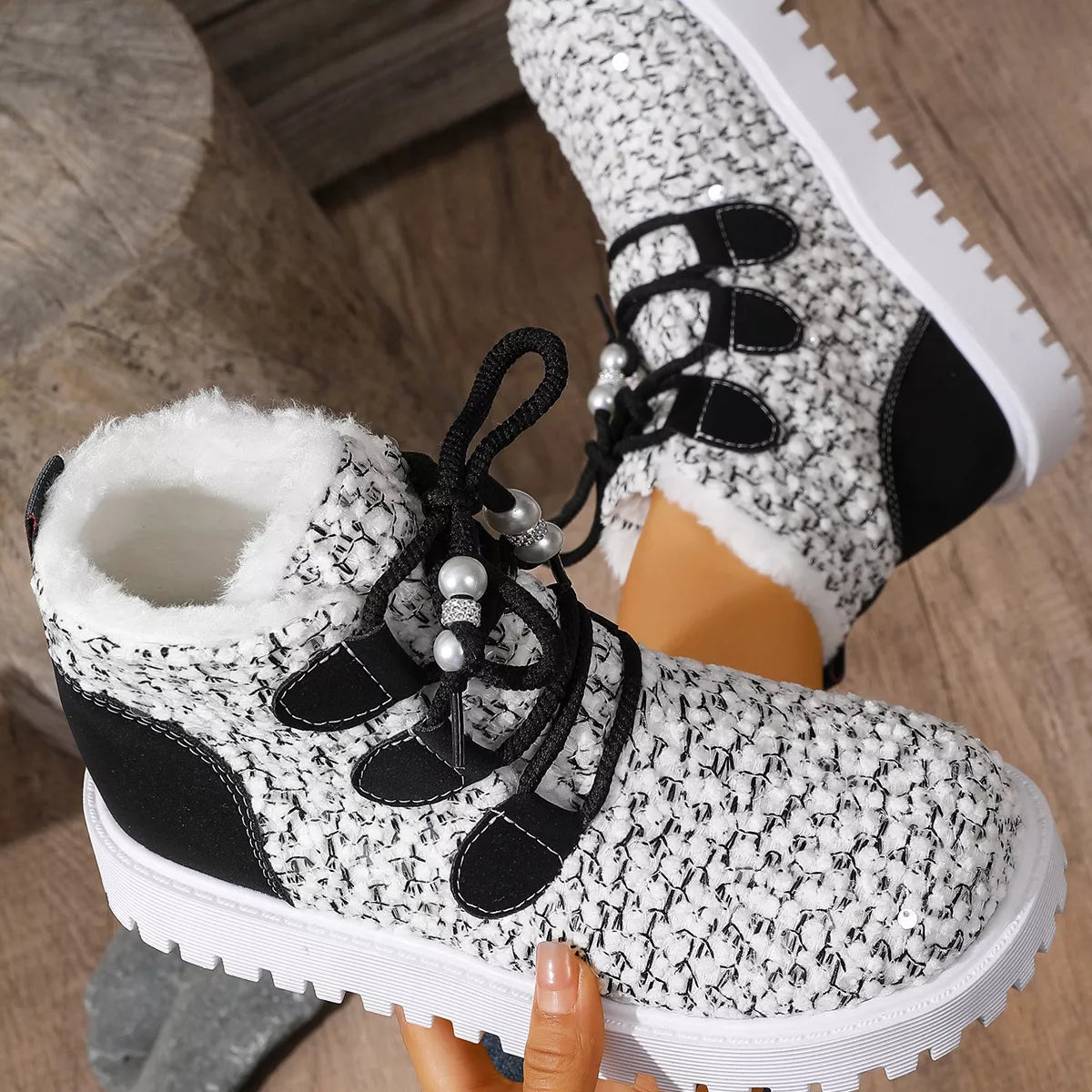 Lace Up Ankle Boots