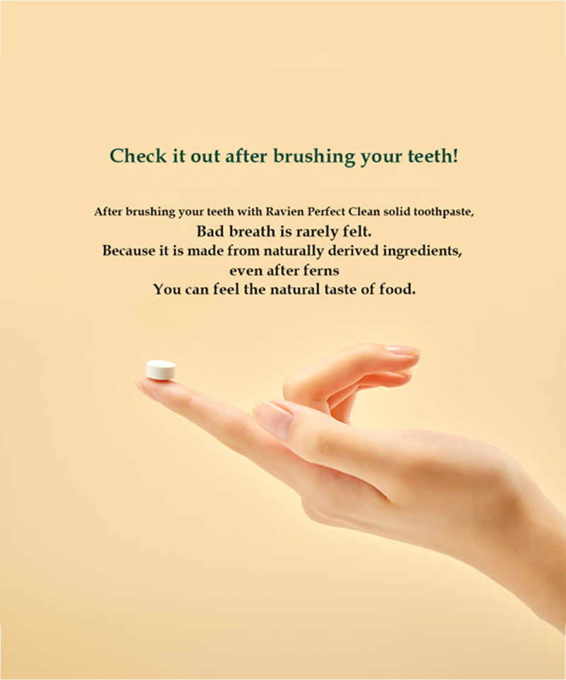 Lavien Perfect Clean Solid Toothpaste