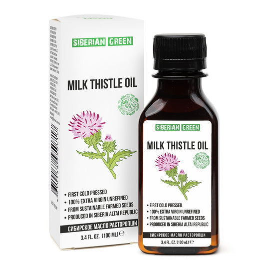Milk Thistle Oil 100ml | Best Silymarin Supplement for Health