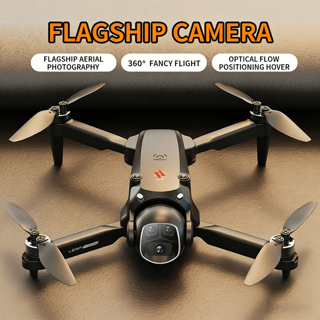 X5-2.8-inch Screen Control - Dual Electric Drone--black