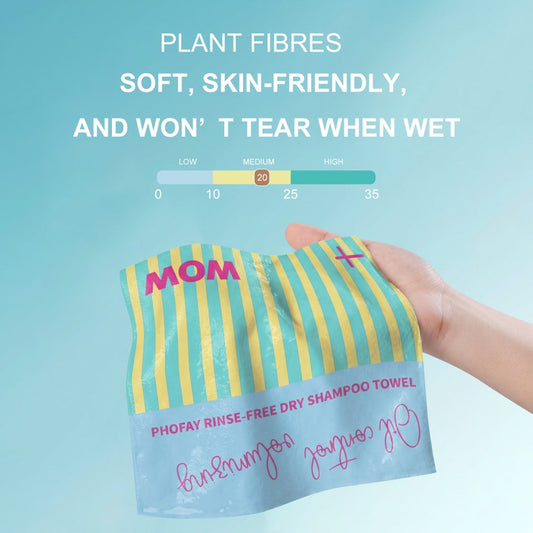 C-H011 No-rinse Shampoo Towel