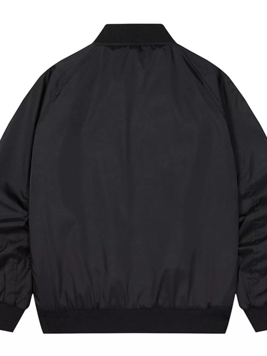 Men's Plus Size Lightweight Zip Up Jacket