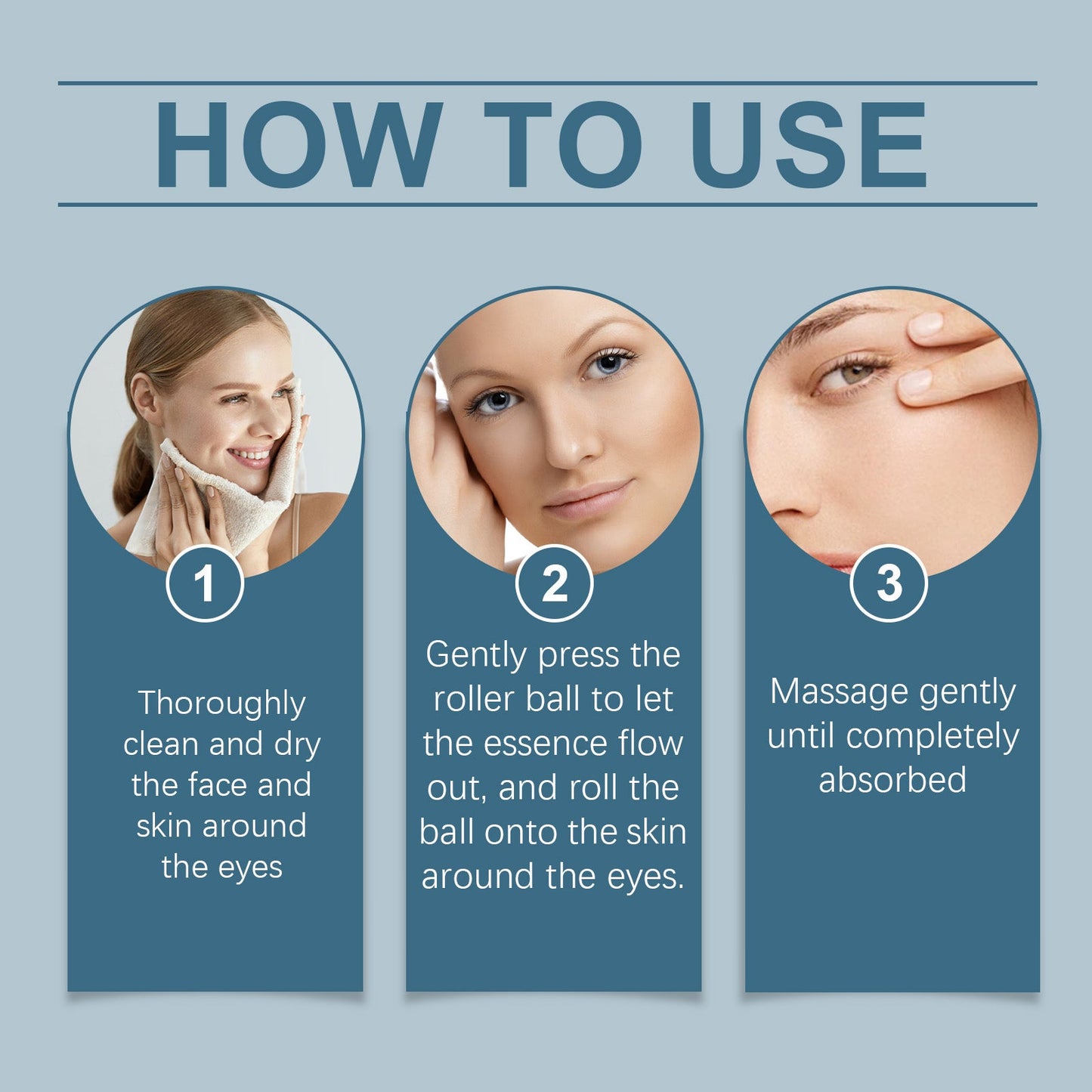 West Month Moisturizing Eye Cream, Moisturizing Skin Lines And Gloss Skin Care Massage Eye Cream