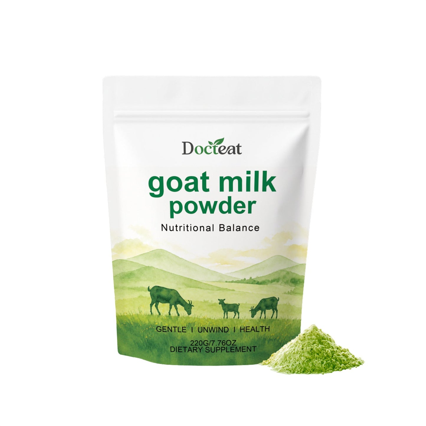 Dietary Supplement goat milk powder