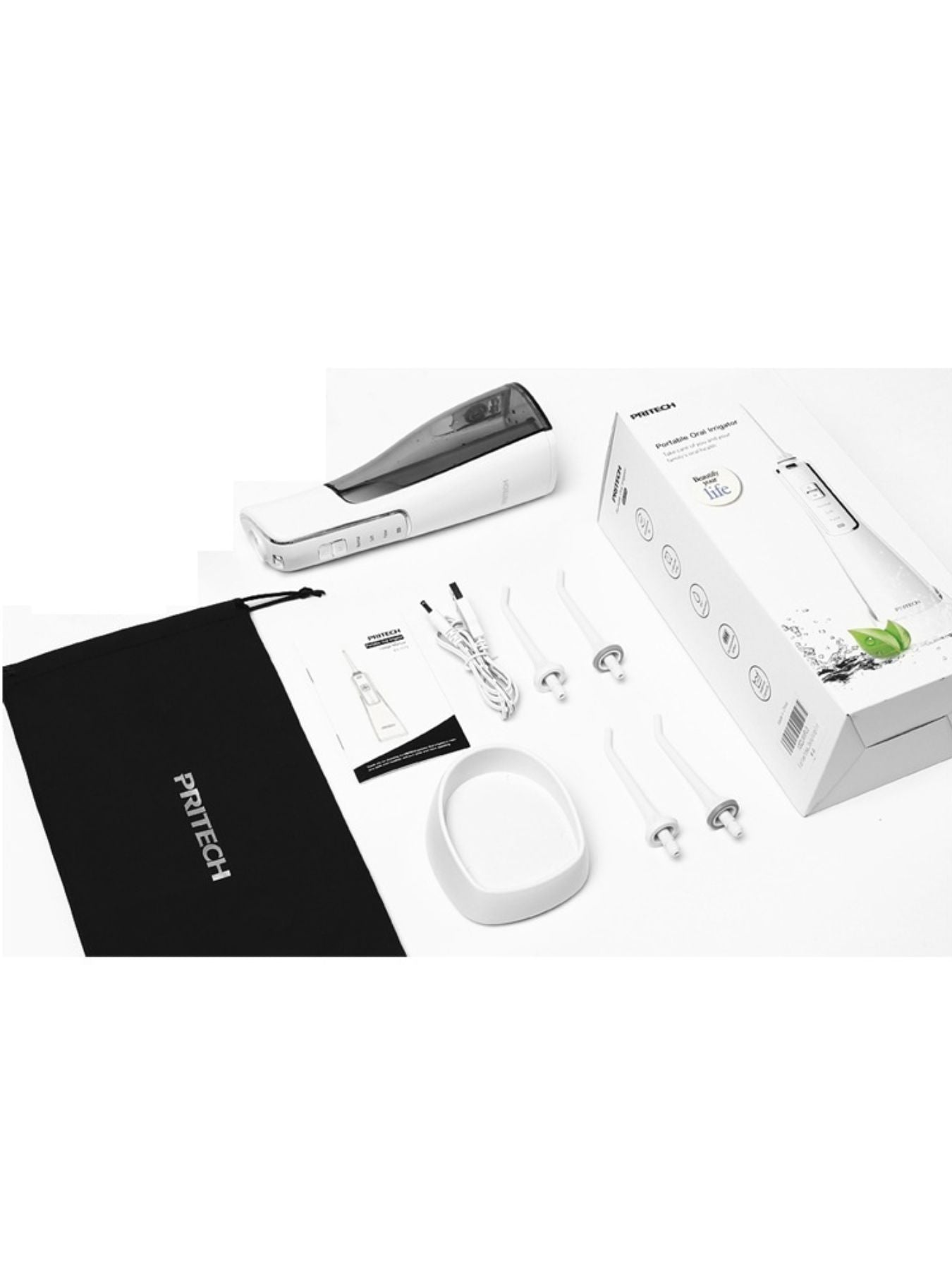 Cordless Water Power Dental Flosser for Teeth Cleaning