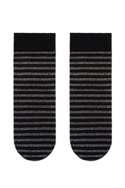 Socks Conte Fantasy - Shimmering Stripe