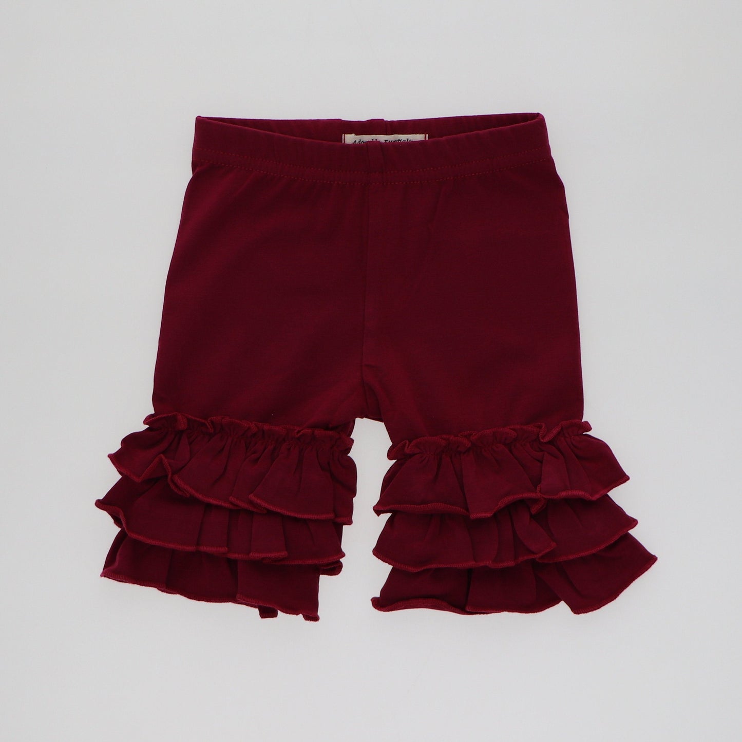 Triple Ruffle Capri