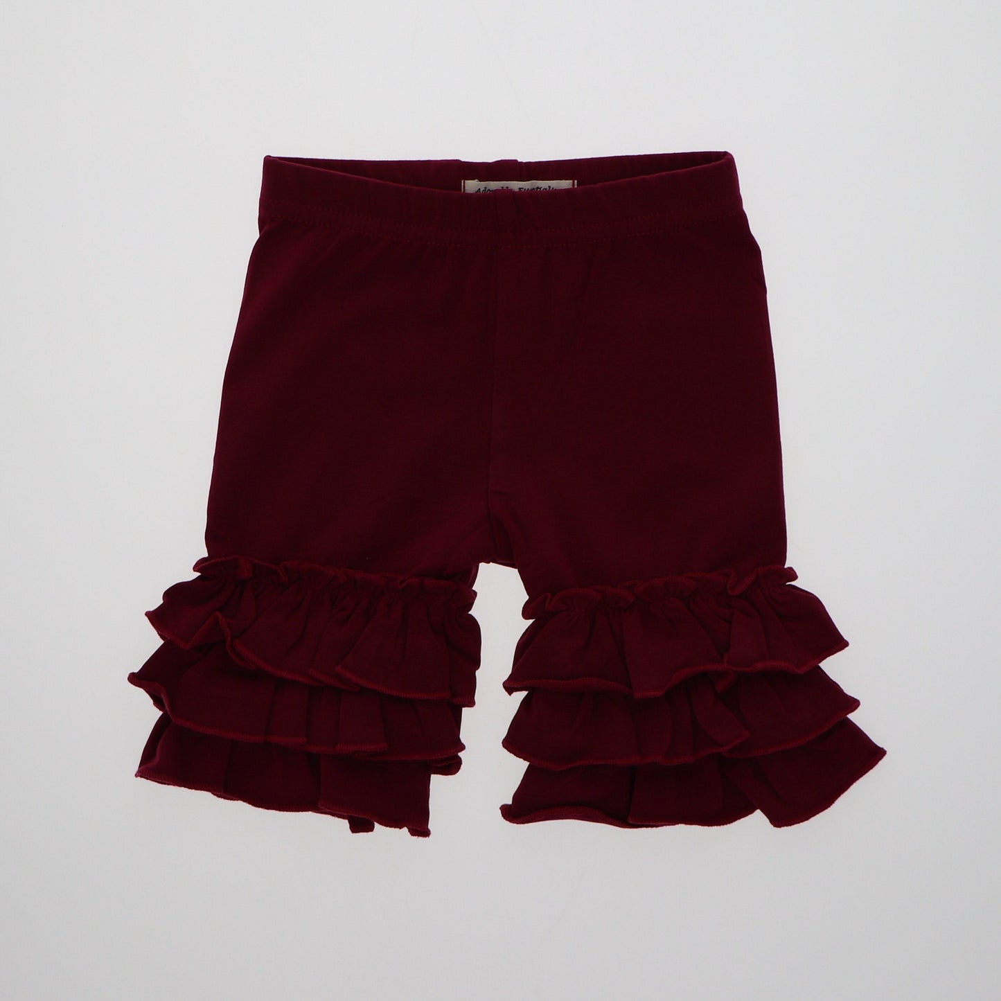 Triple Ruffle Capri