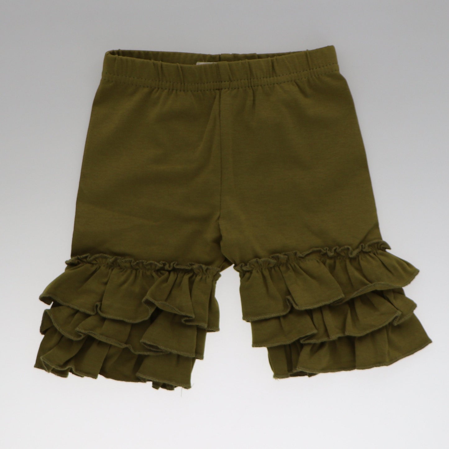 Triple Ruffle Capri
