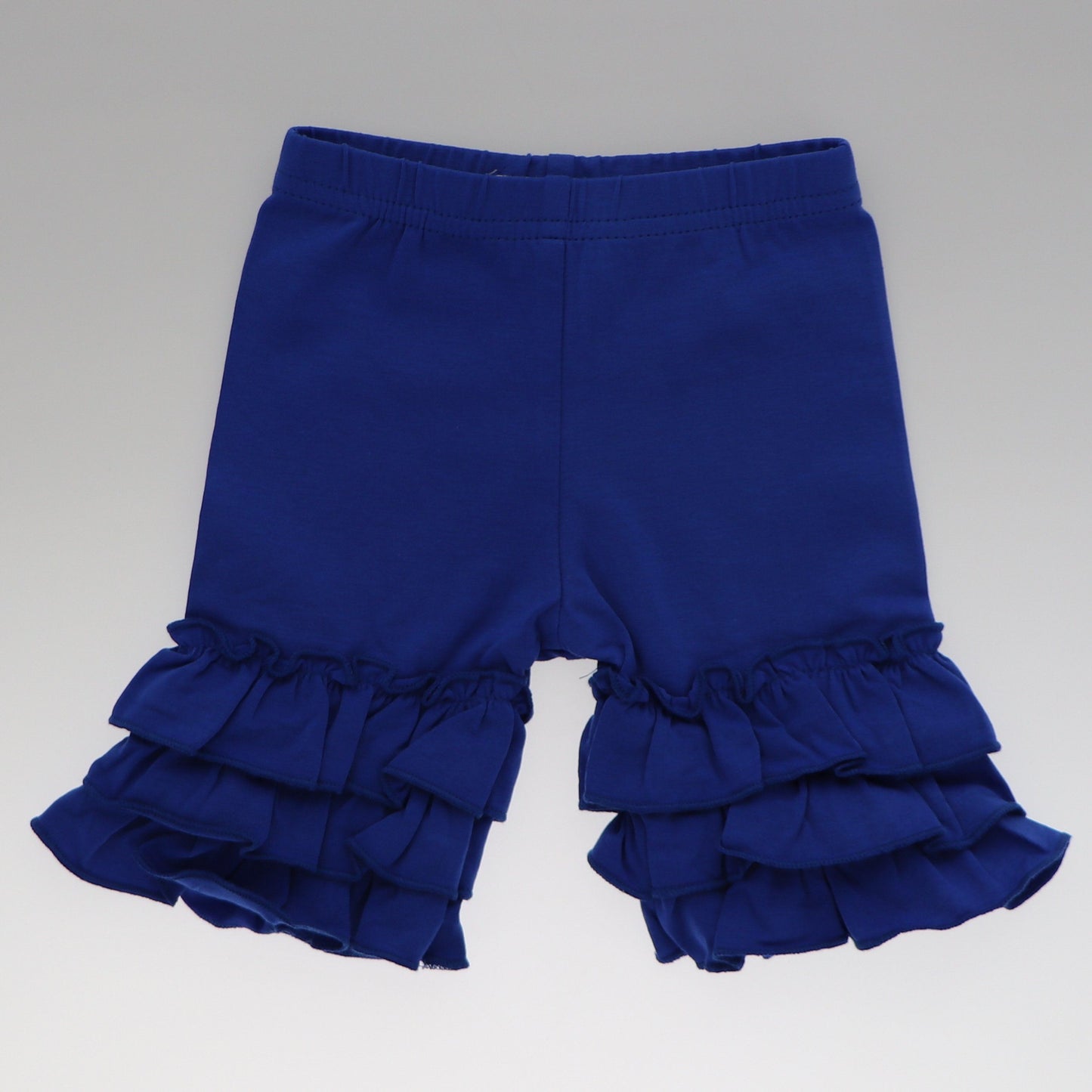 Triple Ruffle Capri