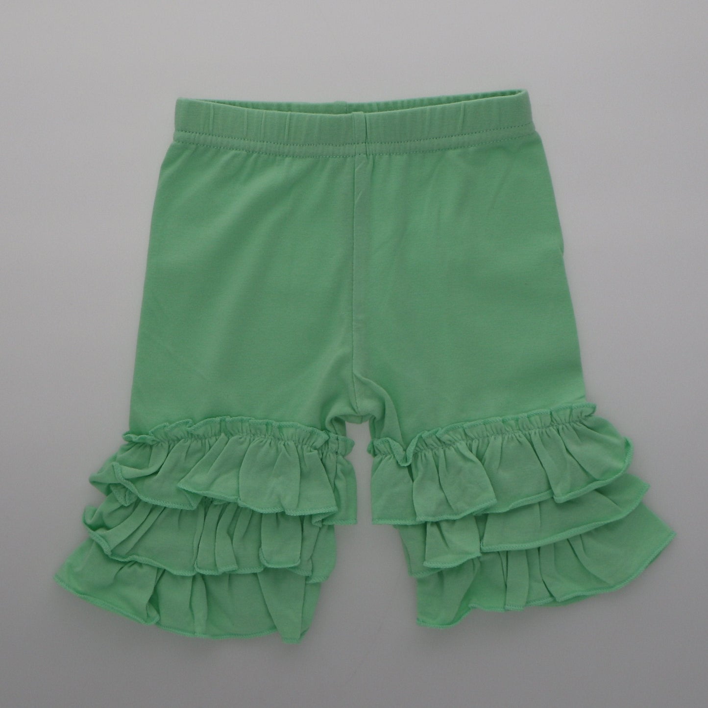 Triple Ruffle Capri