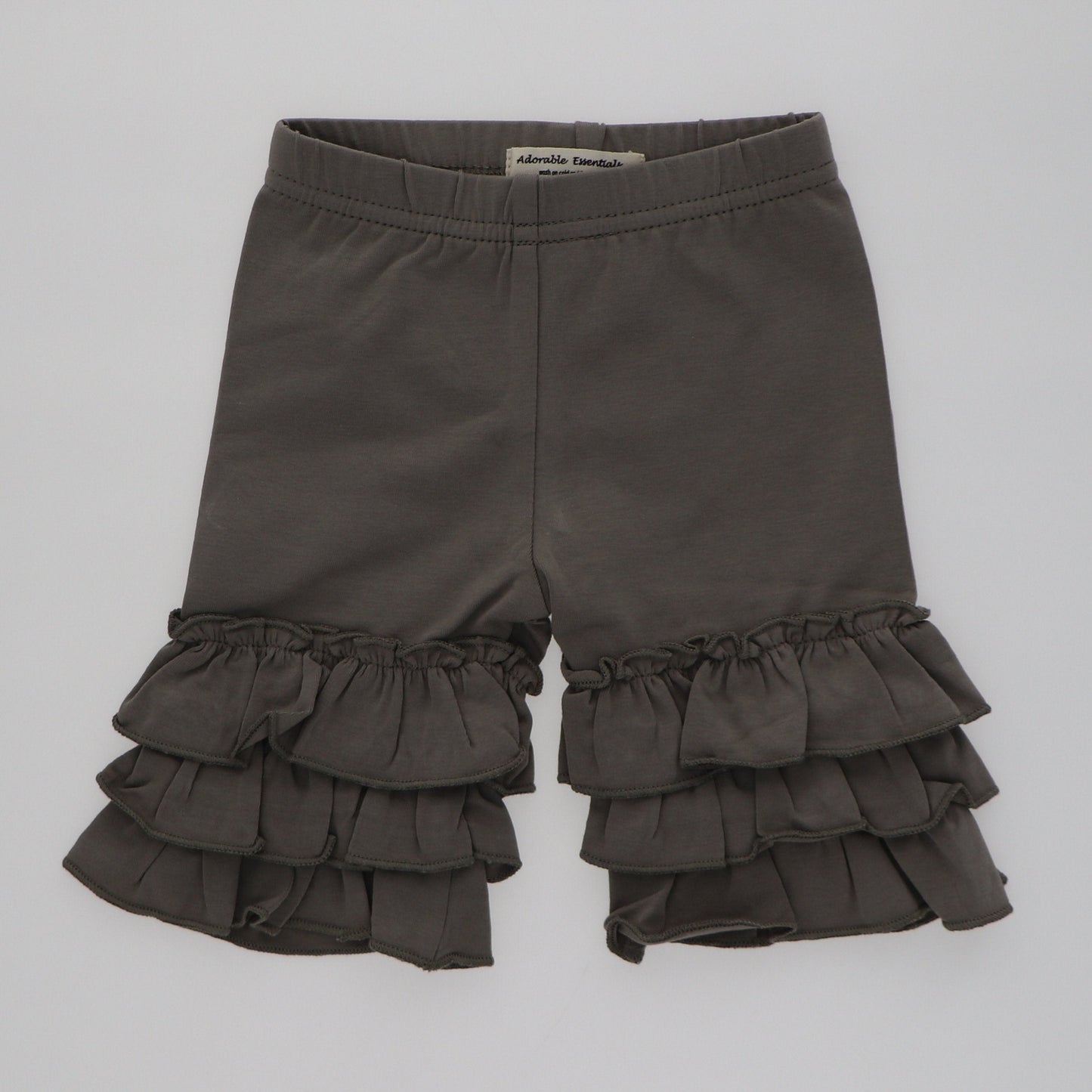Triple Ruffle Capri