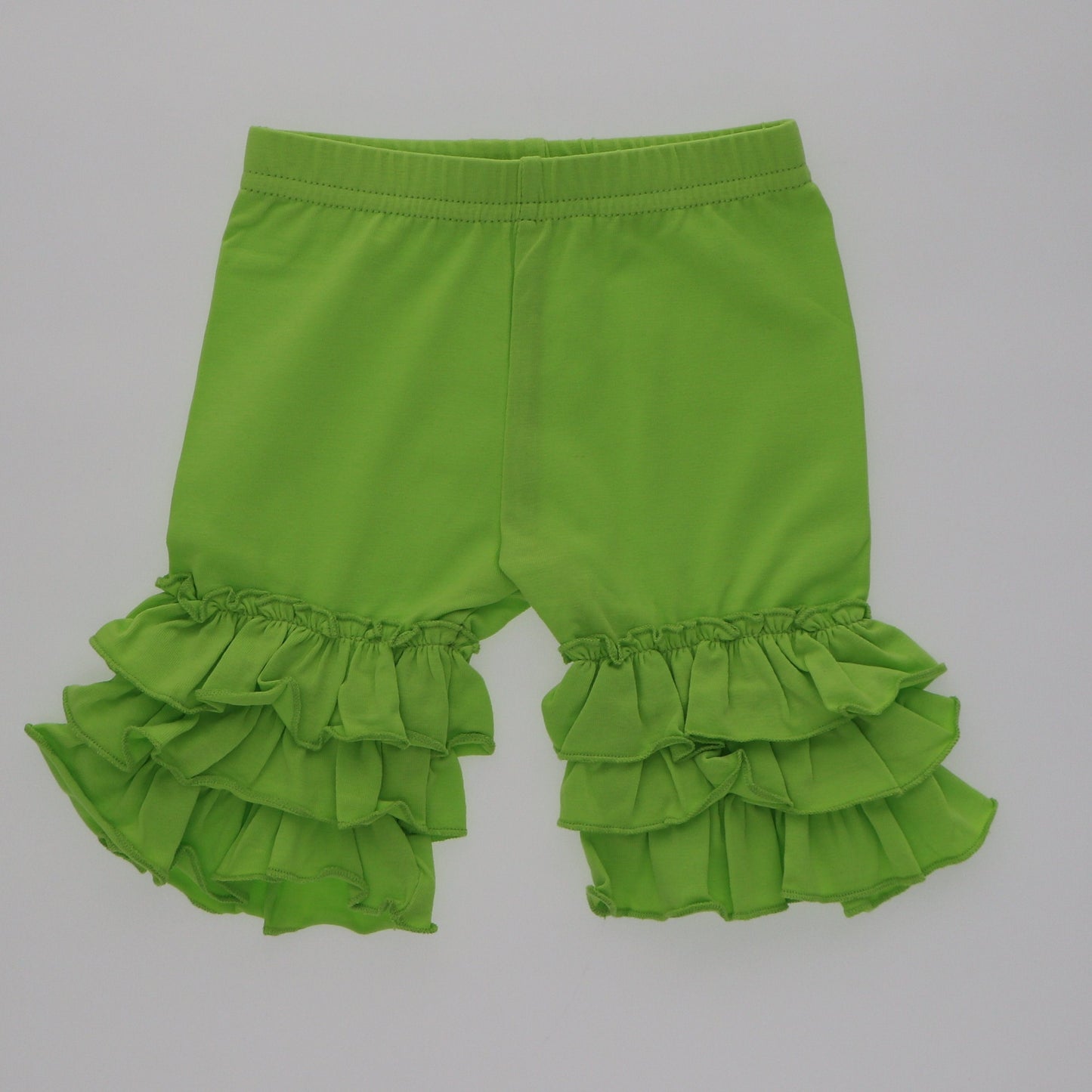 Triple Ruffle Capri