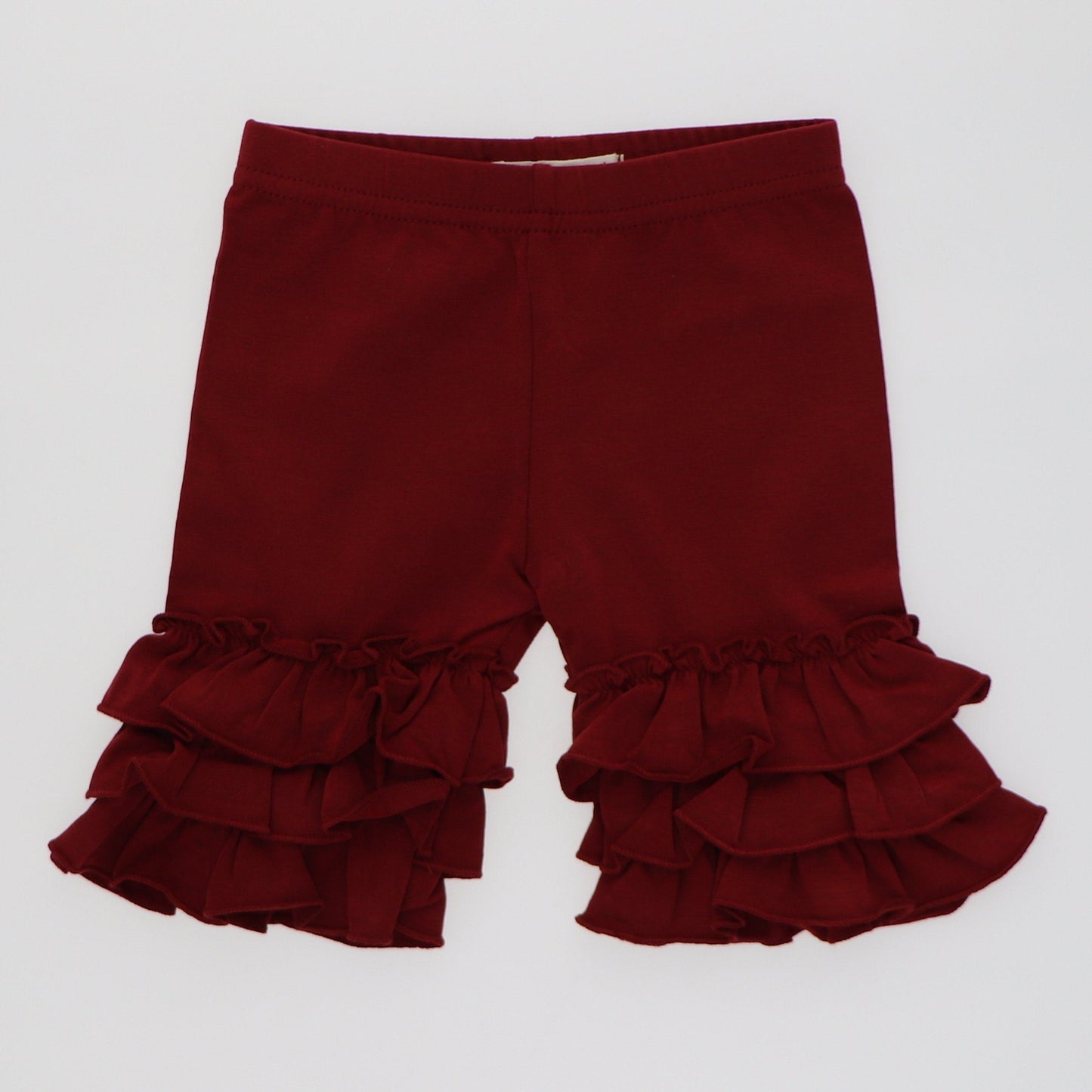 Triple Ruffle Capri