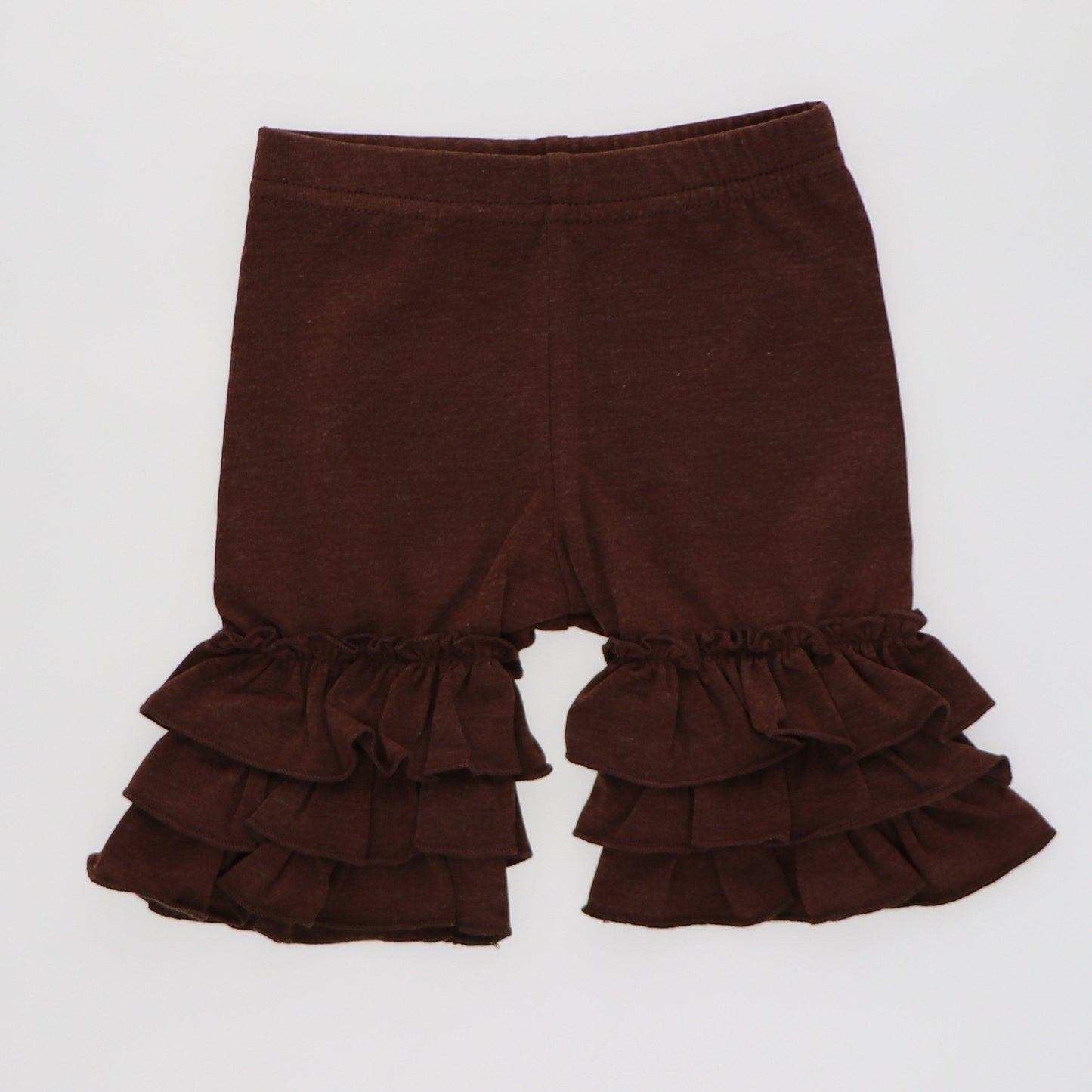 Triple Ruffle Capri