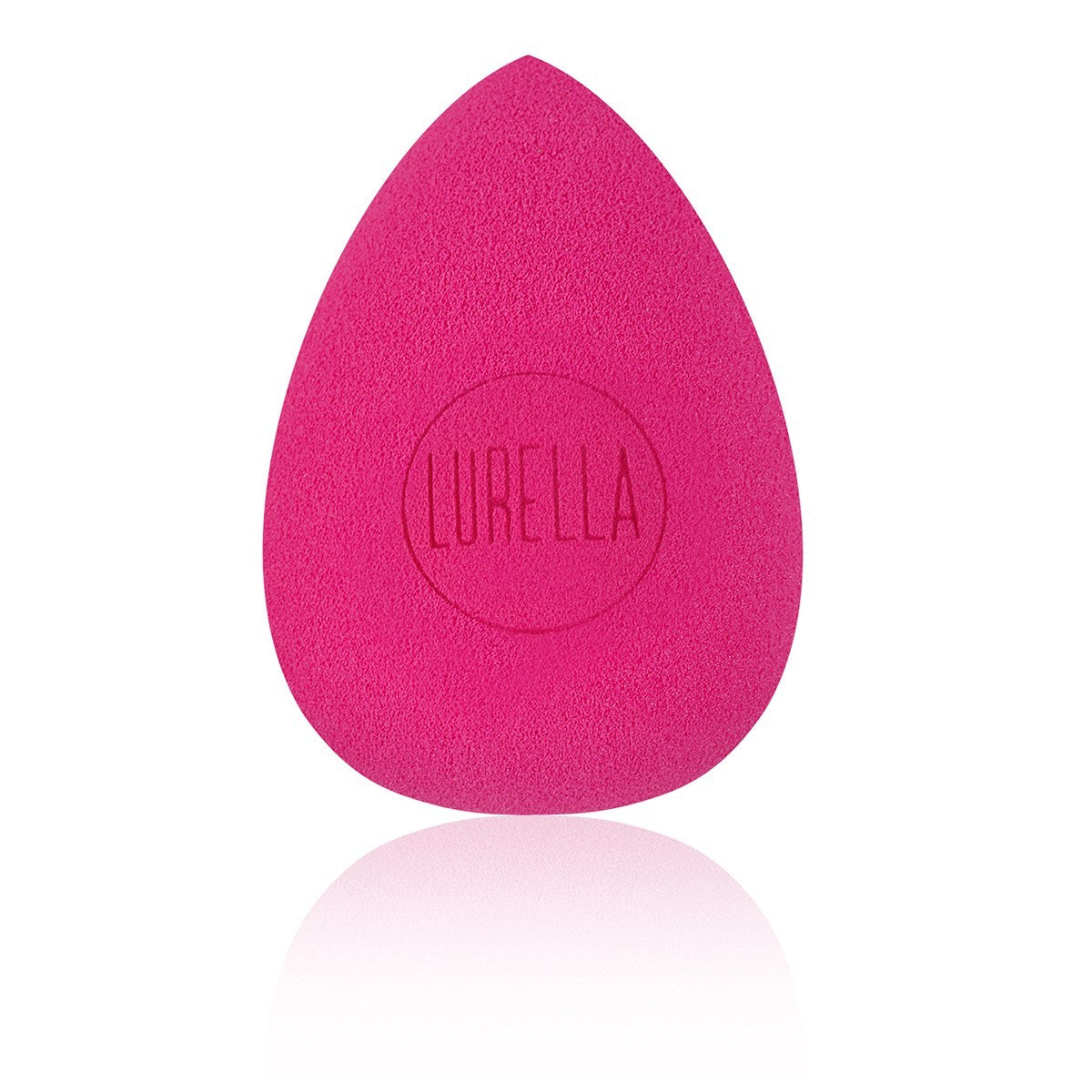 Teardrop Beauty Sponge - Hot Pink