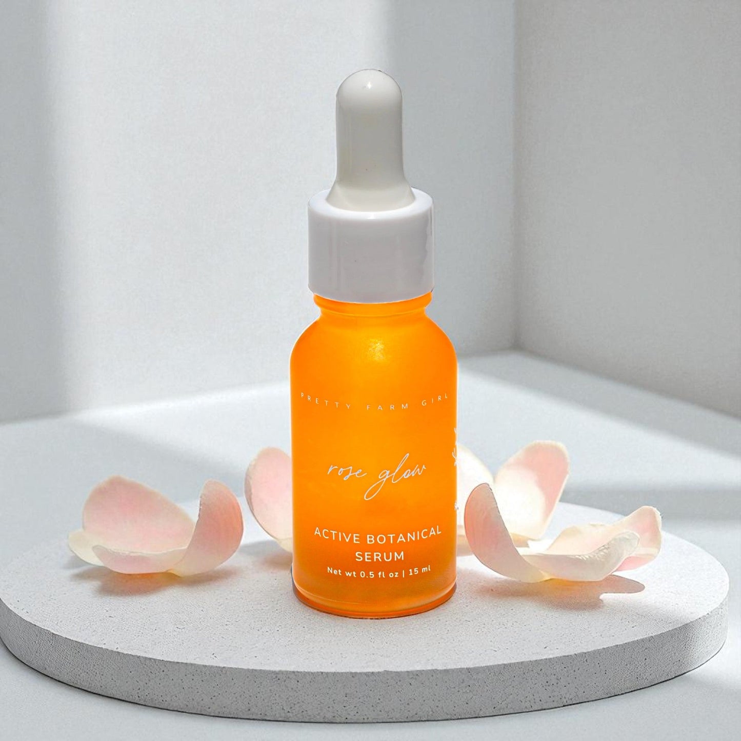 Rose Glow Anti-Aging Face Serum