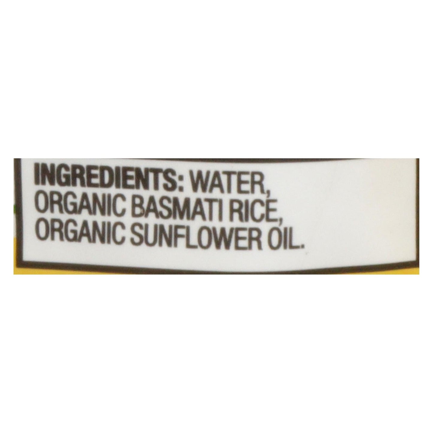 Tasty Bite, Organic Basmati Rice, 8.8 oz, Pack of 12, Ready in Minutes