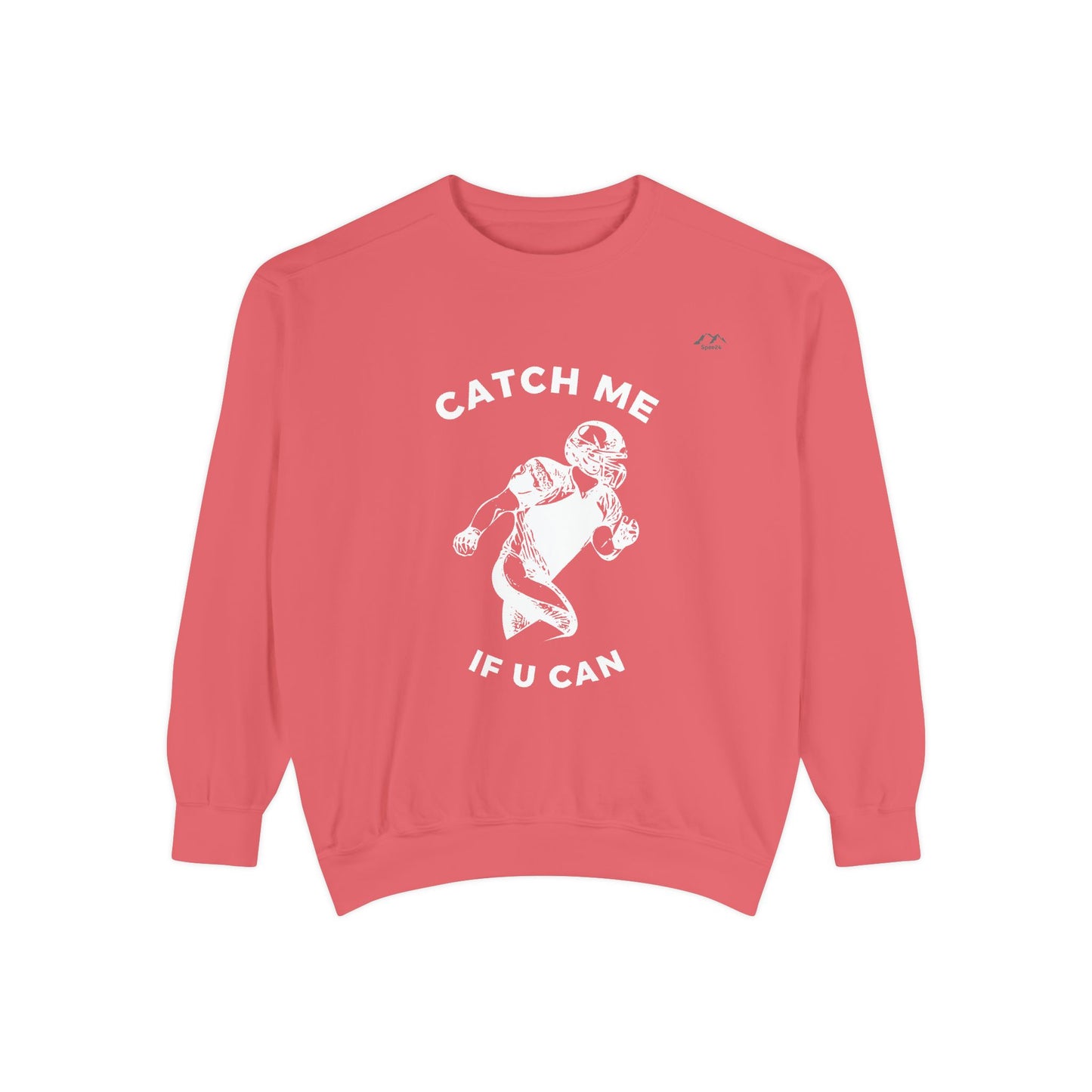 SW-119ML-24 Unisex Garment-Dyed Sweatshirt long sleeve sweat shirt for Football Rugby lovers
