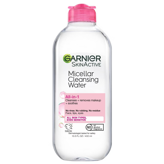 Garnier SkinActive Micellar Cleansing Water All-in-1 (13.5 oz)
