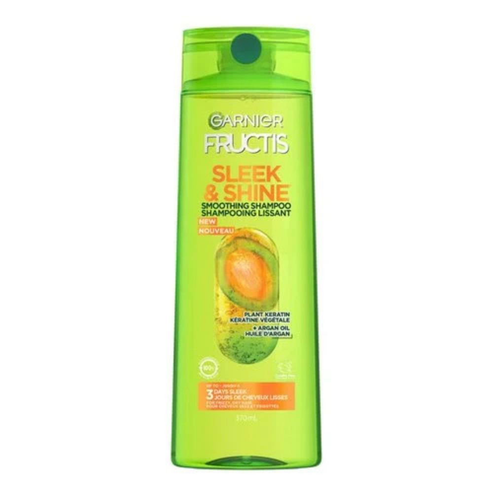 Garnier Fructis Sleek & Shine Smoothing Shampoo (12.5oz)