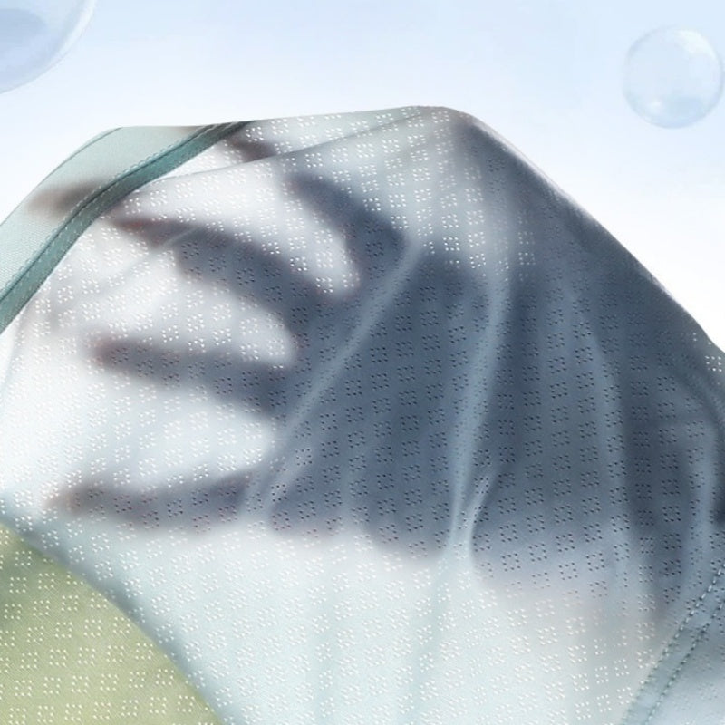 Breathable Cordyceps-infused Boxer Briefs With Antibacterial Properties