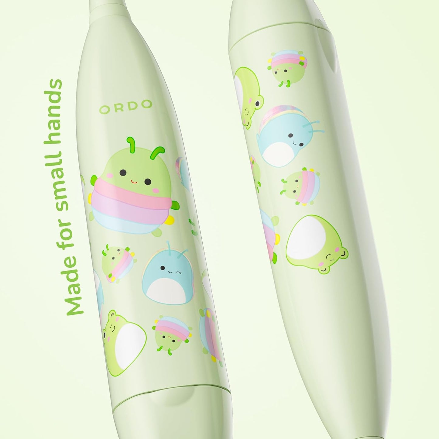 ORDO Squishmallows Toothbrush, Sonic Battery Toothbrushes for Kids