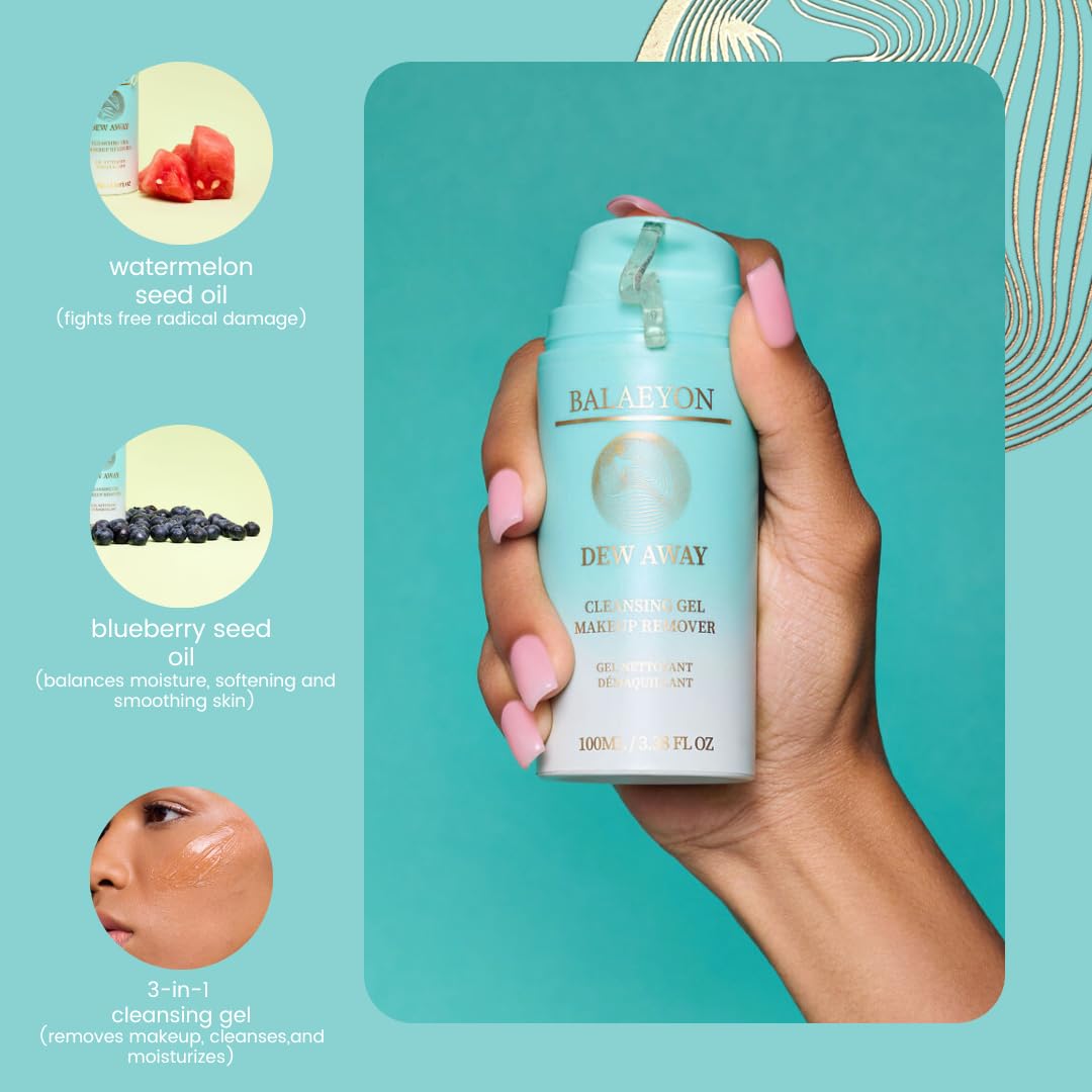 BALAEYON Cleansing Gel Makeup Remover